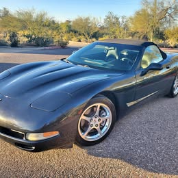 2003 Chevrolet Corvette - Championship Special Edition Coupe 2D