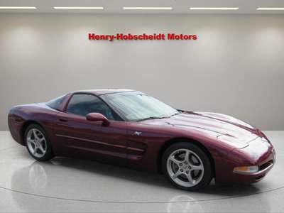 2003 Chevrolet Corvette 50th Anniversary
