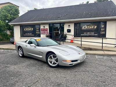 2004 Chevrolet Corvette 2DR CPE