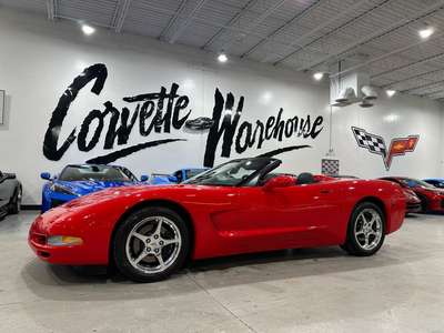 2003 Chevrolet Corvette CONV 1SB, HUD, 6-Spd, Chromes, Only...