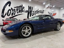 2000 Chevrolet Corvette Coupe HUD R8C JL4 Glass Top, Auto, Polished, 51k