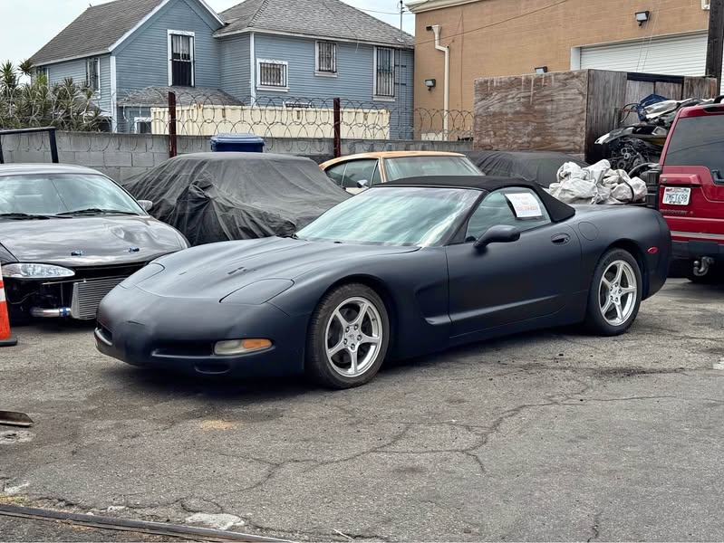 1998 Chevrolet Corvette - Convertible 2D