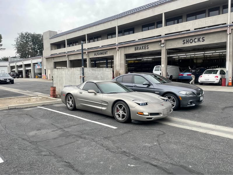 1999 Chevrolet Corvette - C5