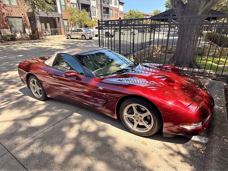 2003 Chevrolet Corvette - Championship Special Edition Convertible 2D