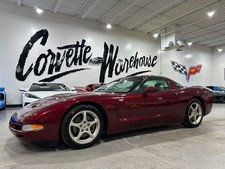 2003 Chevrolet Corvette Coupe 50th Anniversary Edition, 6-Speed, Only 34k!