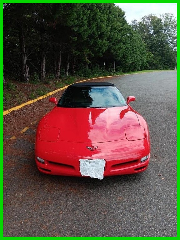 2001 Chevrolet Corvette
