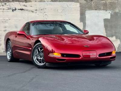 1999 Chevrolet Corvette Coupe 2D