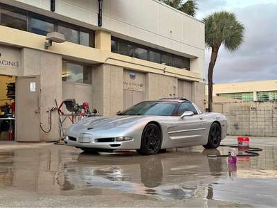 1999 Chevrolet Corvette - Coupe 2D