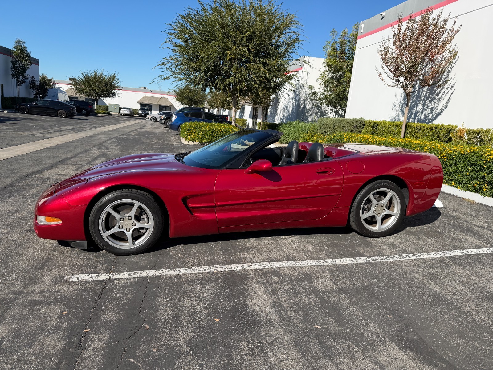 2000 Chevrolet Corvette