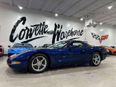 2004 Chevrolet Corvette Coupe Commemorative Edition 1SC,...