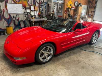2000 Chevrolet Corvette Convertible