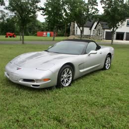 2001 Chevrolet Corvette Convertible