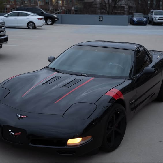 1997 Chevrolet Corvette - Coupe 2D