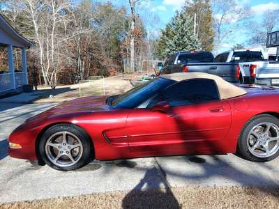 2004 Chevrolet Corvette - Convertible 2D