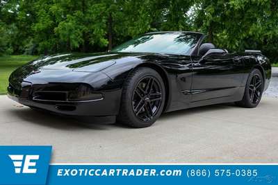 2003 Chevrolet Corvette Convertible