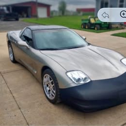 2002 Chevrolet Corvette - Convertible 2D