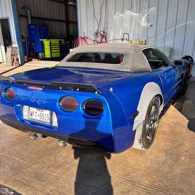 2003 Chevrolet Corvette - Convertible 2D