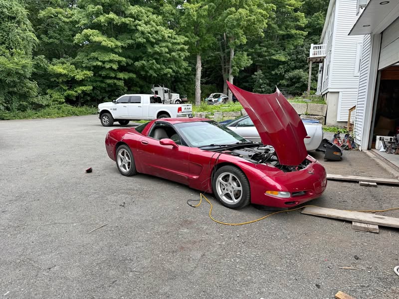 2000 Chevrolet Corvette - Cpe