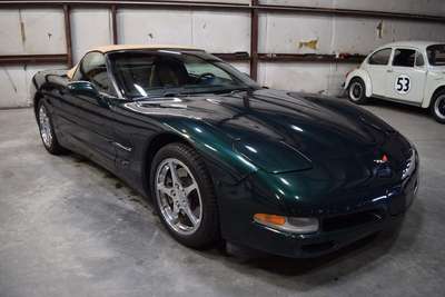 2000 Chevrolet Corvette 2dr Conv