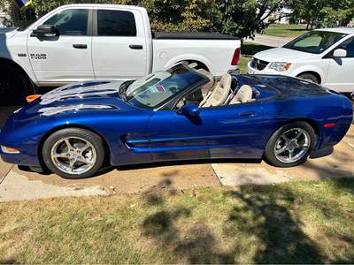 2004 Chevrolet Corvette - Convertible 2D