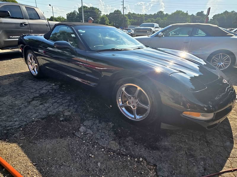 2000 Chevrolet Corvette - Convertible 2D