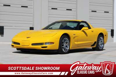 2002 Chevrolet Corvette Z06