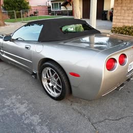 1999 Chevrolet corvette 6-sp manual convertible