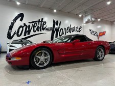 1999 Chevrolet Corvette CONV F45, JL4, Sports, 6-Speed, Chromes, Corsa 76k