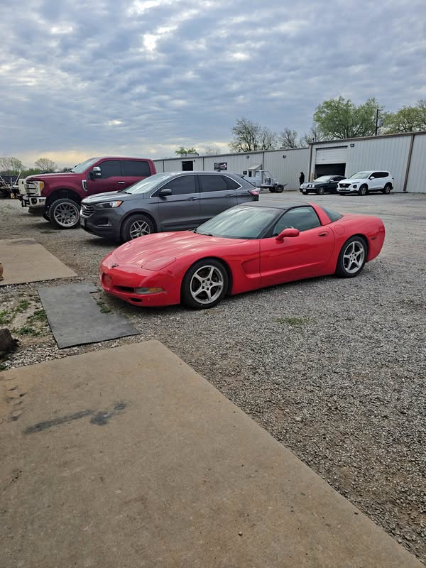 1998 Chevrolet Corvette - Hatchback Coupe 2D