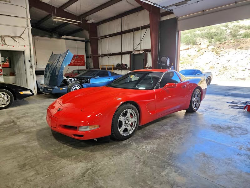 1999 Chevrolet Corvette - Coupe