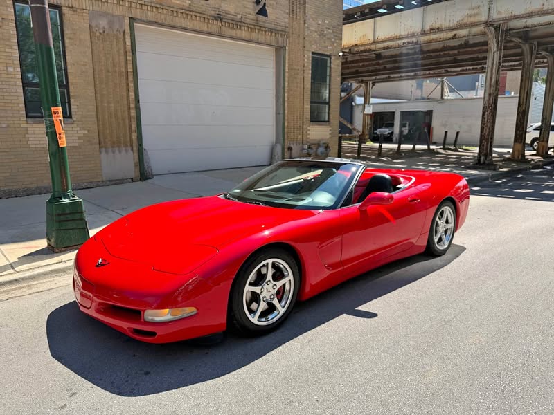 2001 Chevrolet Corvette - Convertible 2D