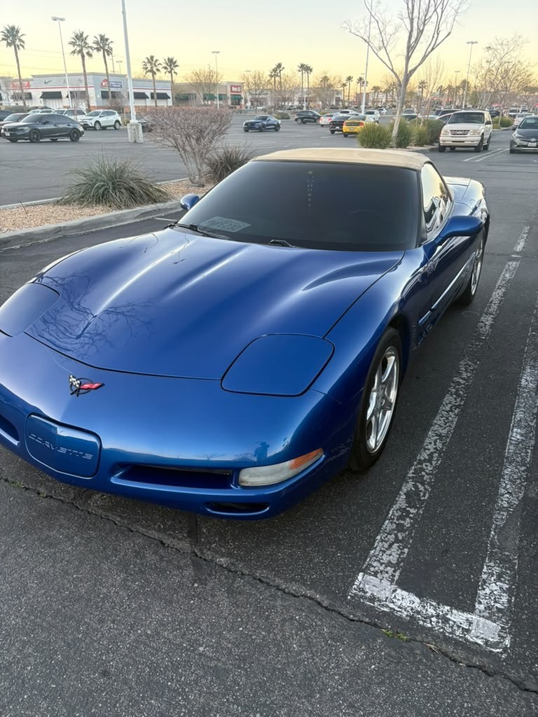 2002 Chevrolet Corvette