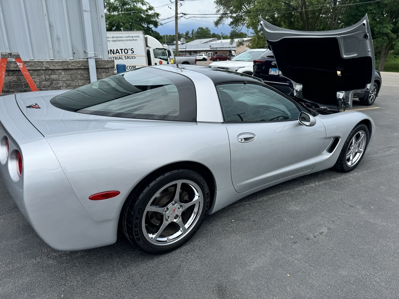 1999 Chevrolet Corvette