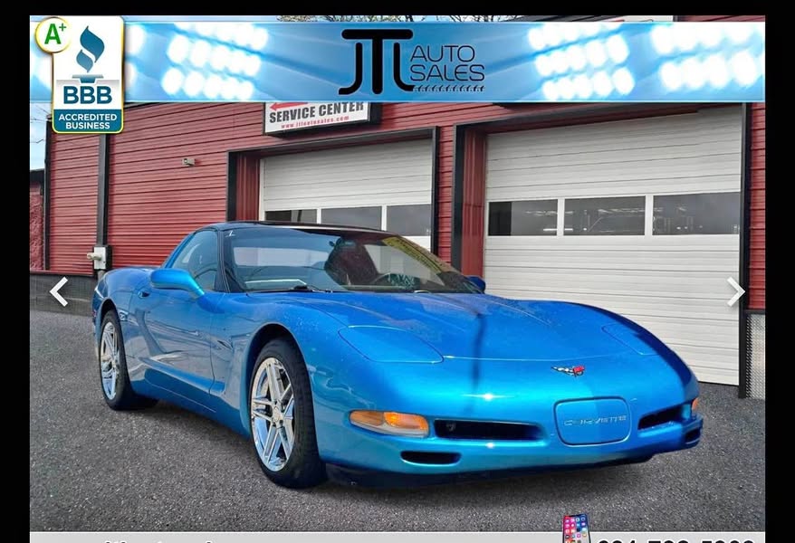 1997 Chevrolet Corvette - Coupe 2D