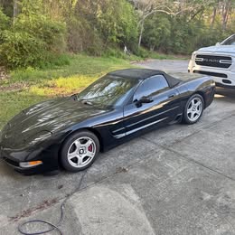 1998 Chevrolet Corvette - Convertible 2D