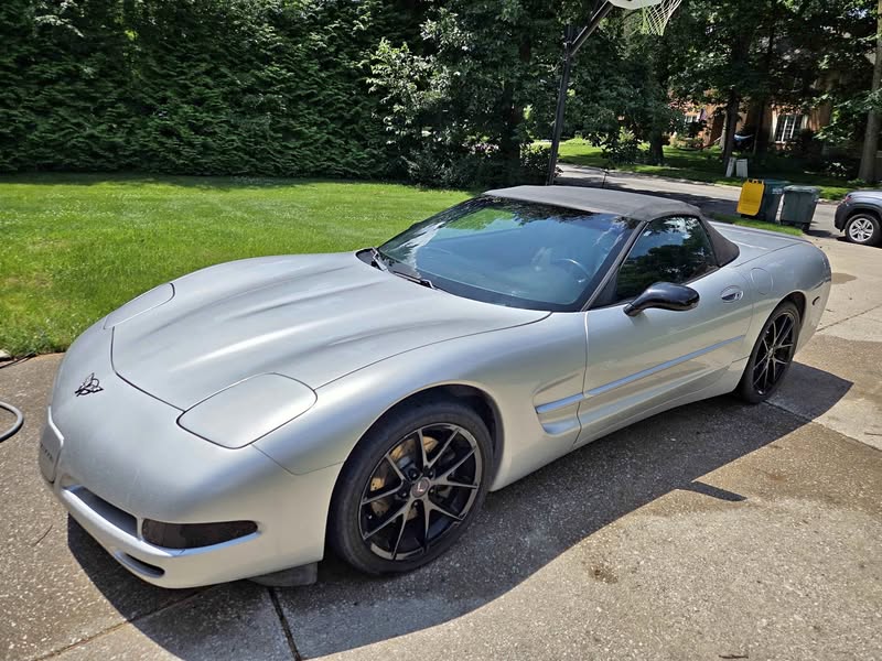 1998 Chevrolet Corvette - Convertible 2D