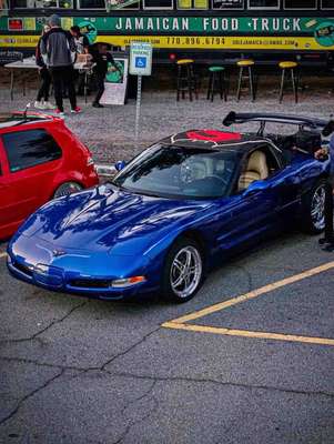 2002 Chevrolet Corvette - C5