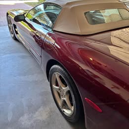 2003 Chevrolet Corvette - Convertible 2D