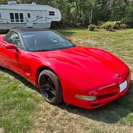 2000 Chevrolet Corvette - Convertible 2D