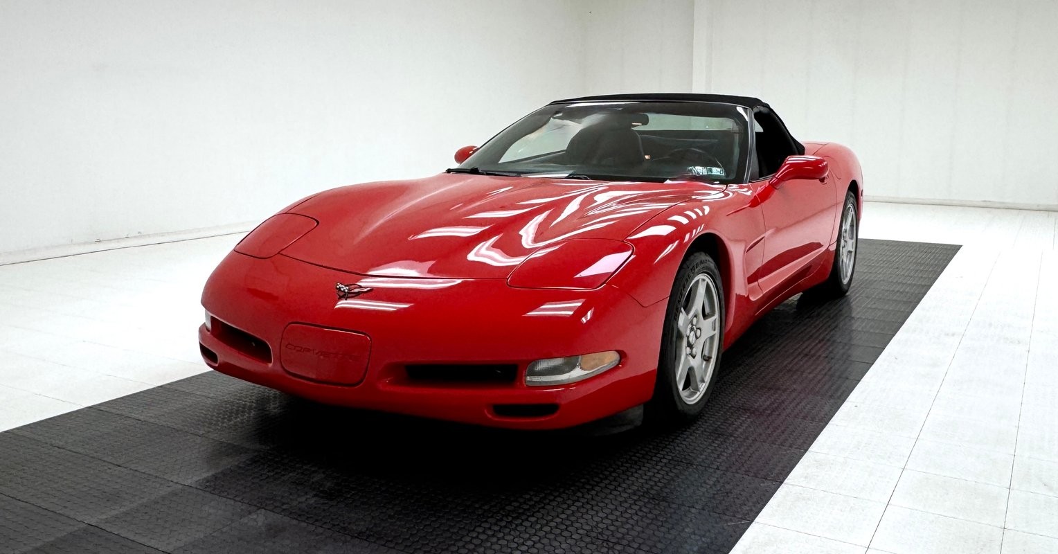 1998 Chevrolet Corvette Convertible