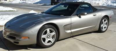 1999 Chevrolet Corvette Convertible C5 5.7 L V8 Automatic
