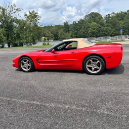2001 Chevrolet Corvette - Convertible 2D