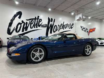2001 Chevrolet Corvette CONV 1SC, HUD, 6-Speed, Sports,...