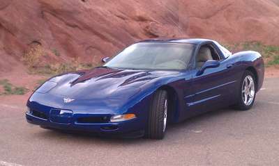 2004 Chevrolet Corvette - Coupe 2D