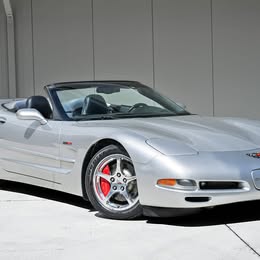 2003 Chevrolet Corvette - Convertible 2D