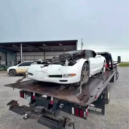 1998 Chevrolet Corvette - Black