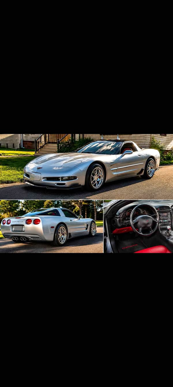 1998 Chevrolet Corvette - Coupe 2D