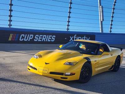 2003 Chevrolet Corvette - Z06 Coupe 2D