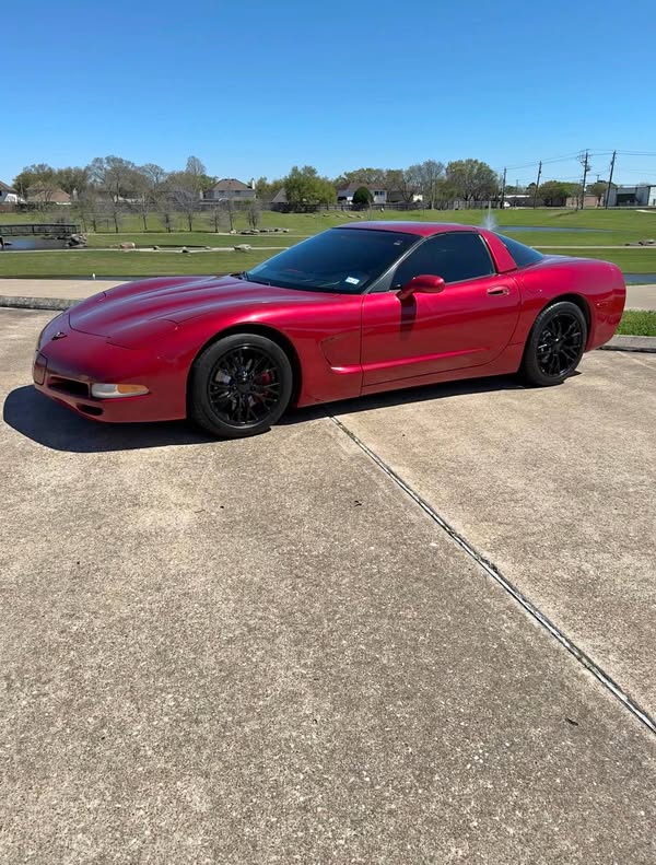 1999 Chevrolet Corvette - Hard Top 2D