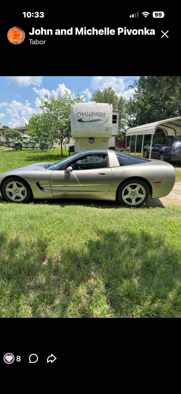 1999 Chevrolet Corvette - Hatchback Coupe 2D